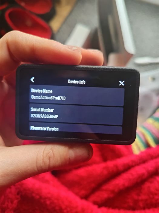 DJI osmo action 5 pro