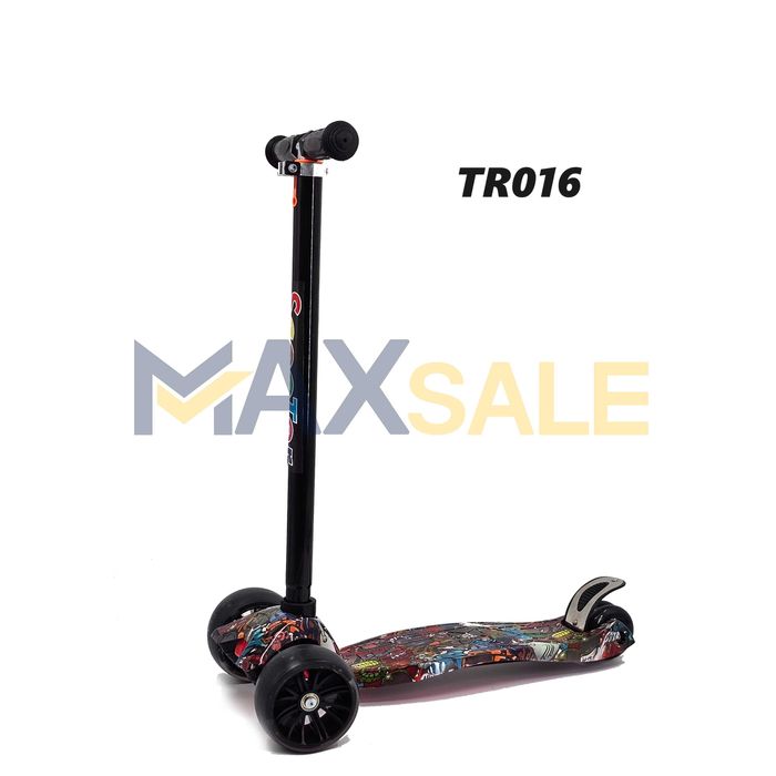 Триколка детска тротинетка различни цветове колела велосипед скутери