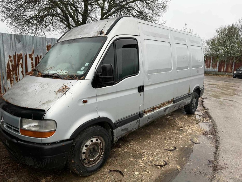 renault master 2.5 dci на части рено мастер 2.5 дци теглич