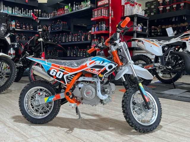 Motocicleta enduro copii KAYO KMB(4T,60cc, 2.2cp,+3ani) la MYMOTO