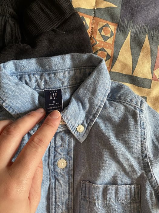 Hanorac si camasa gap 2 ani 92 noi