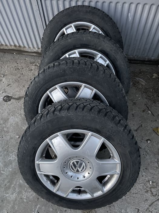 Зимни гуми с АЛУ джанти