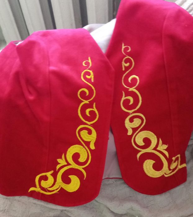 Национальный кажекей и саукеле