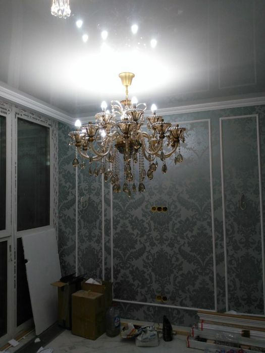 Маляр уста отделка