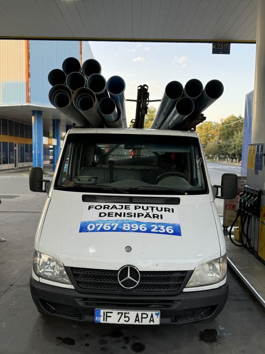 Foraje Puturi Apa Fantani Denisipari Prelungiri