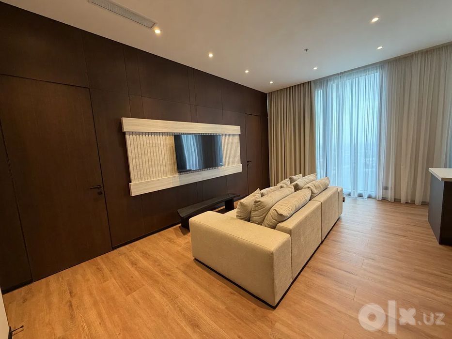 Сдаётся 3-комн ЖК Nest One, Tashkent City, 110 м²