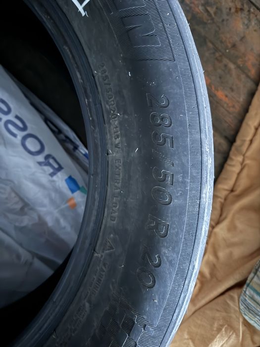 Б/у шины Michelin 285/50/R20