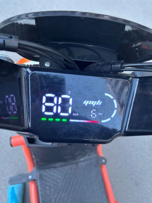 Электроскутар танк 800 w