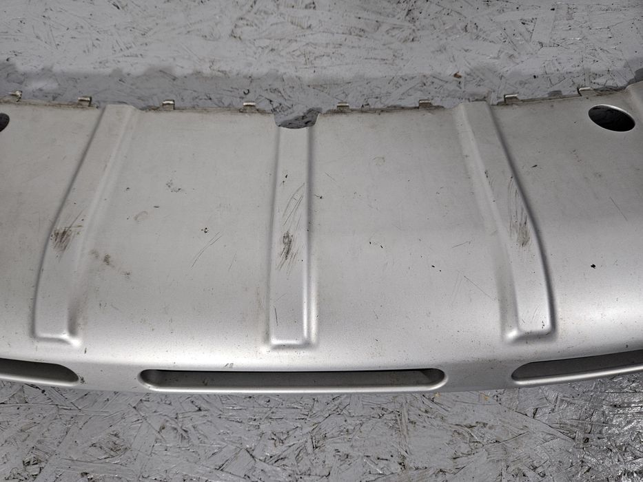 Задна броня SKODA OCTAVIA 2 SCOUT 2006- 2012 спойлер дифузьор