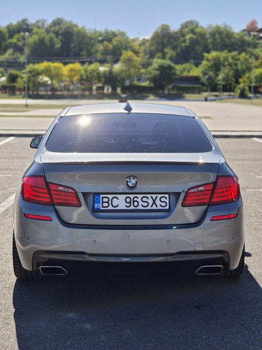 BMW F10 535d M Sport 300 CP | Adaptive Drive | Night Vision | HUD | Logic 7