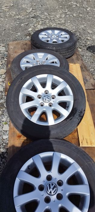 Set 4Jante BBS Vw Oem 195x65x15 GoodYear !
