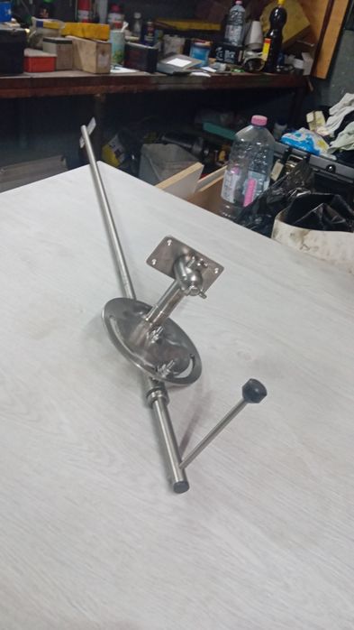 Стойка за лайф сонда.