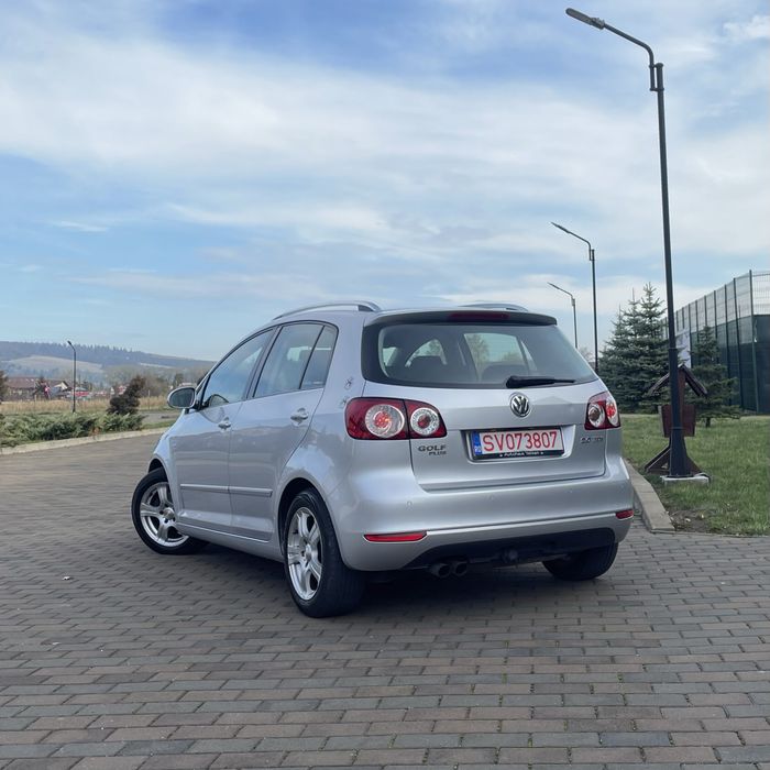 Wv Golf 6-Plus-2012-2.0TDi-140cp-Euro5-Recent-ÎMATRICULAT-!