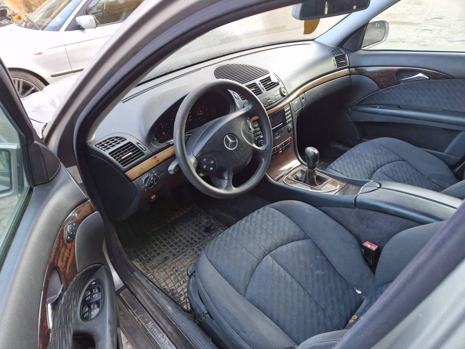 Mercedes W211 E220CDI 150кс ръчка седан НА ЧАСТИ!