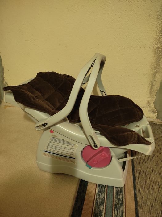 Люлеяща се кошница за бебе