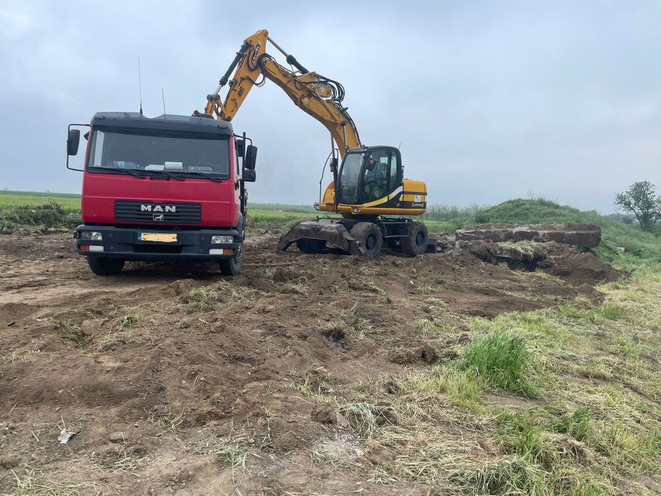 Excavator(buldoexcavator) JCB JS145W (16t) + operator