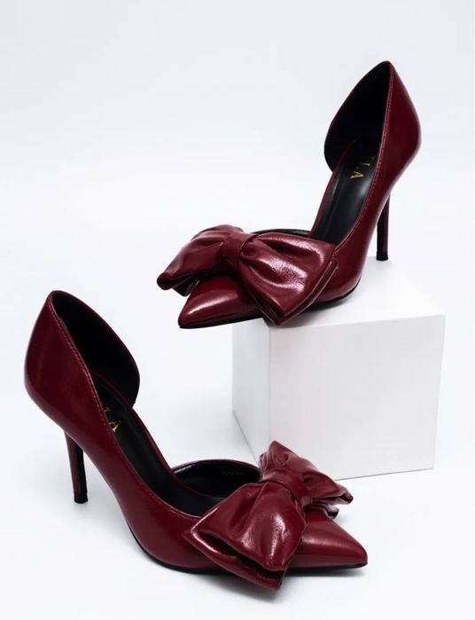 Туфли на каблуке вечерние