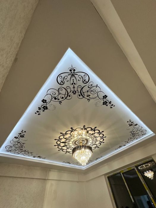 Натяжные потолки Natyajnoy patalok Натяжной потолок Гарантия 15 лет MS