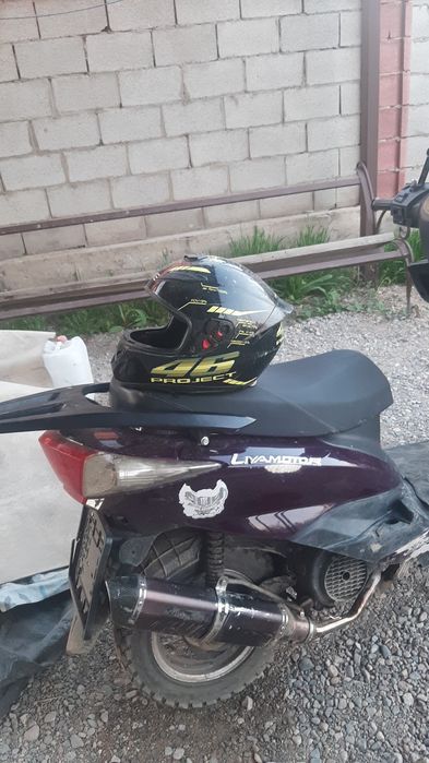 Мопед м8 125кубов