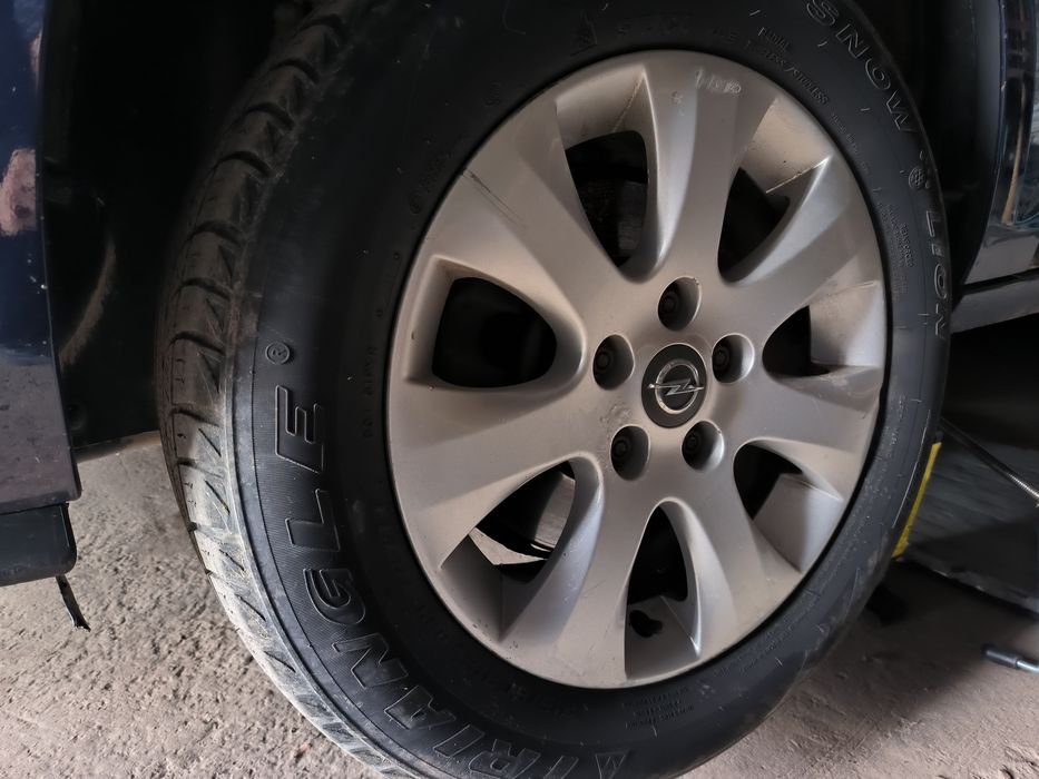 Jante originale Opel Astra J 215 60 16 roti complete