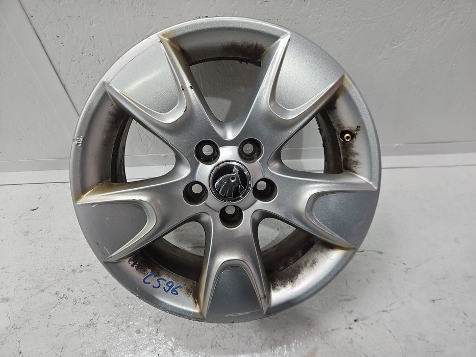 Set jante aliaj Skoda Roomster Praktik (5J) [Fabr 2006-2015] Monovolum