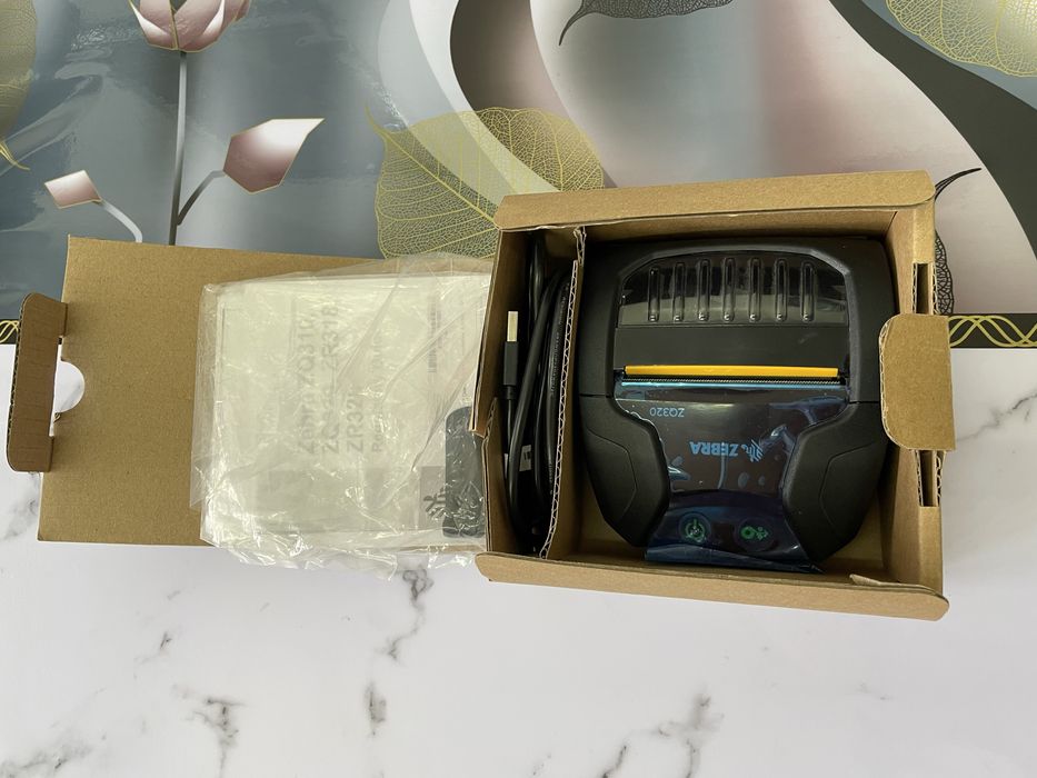 Zebra zq320 мобильный принтер