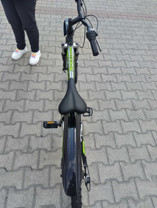 Велосипед 24" Bachini Speed FSP черен.зелен