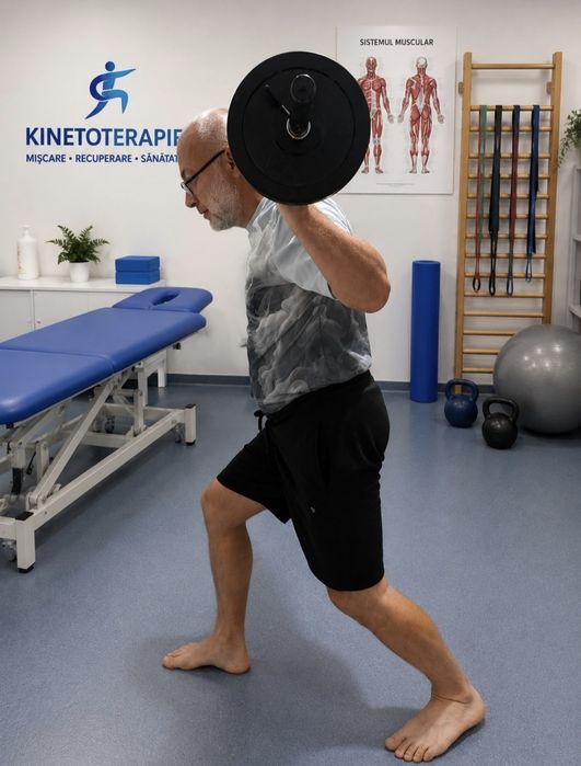 Kinetoterapeut/ masaj terapeutic la domiciliu