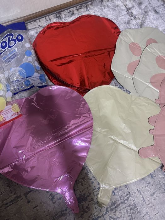 Набор шаров, шарики