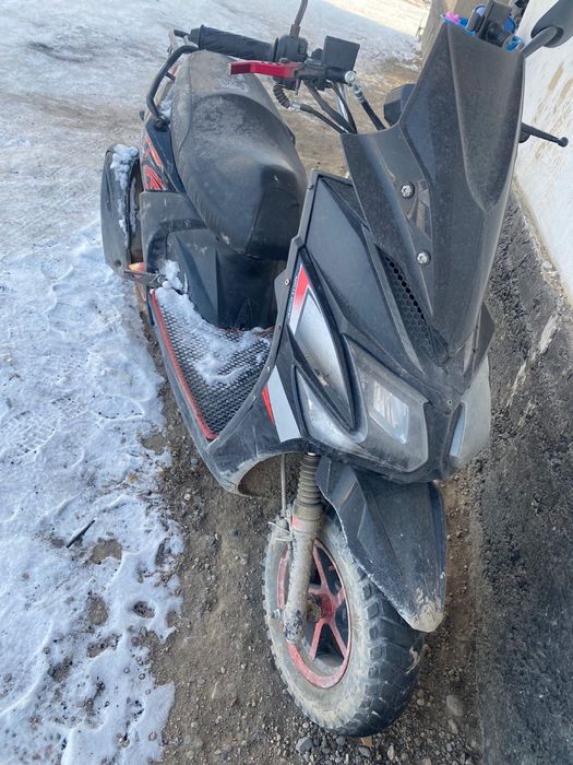 Мопед самурай с гарантией!