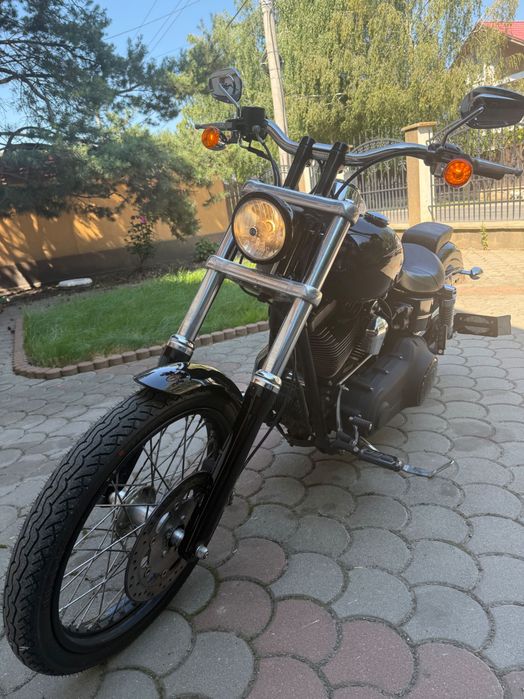 Harley-Davidson Dyna Wide Glide FXDWG