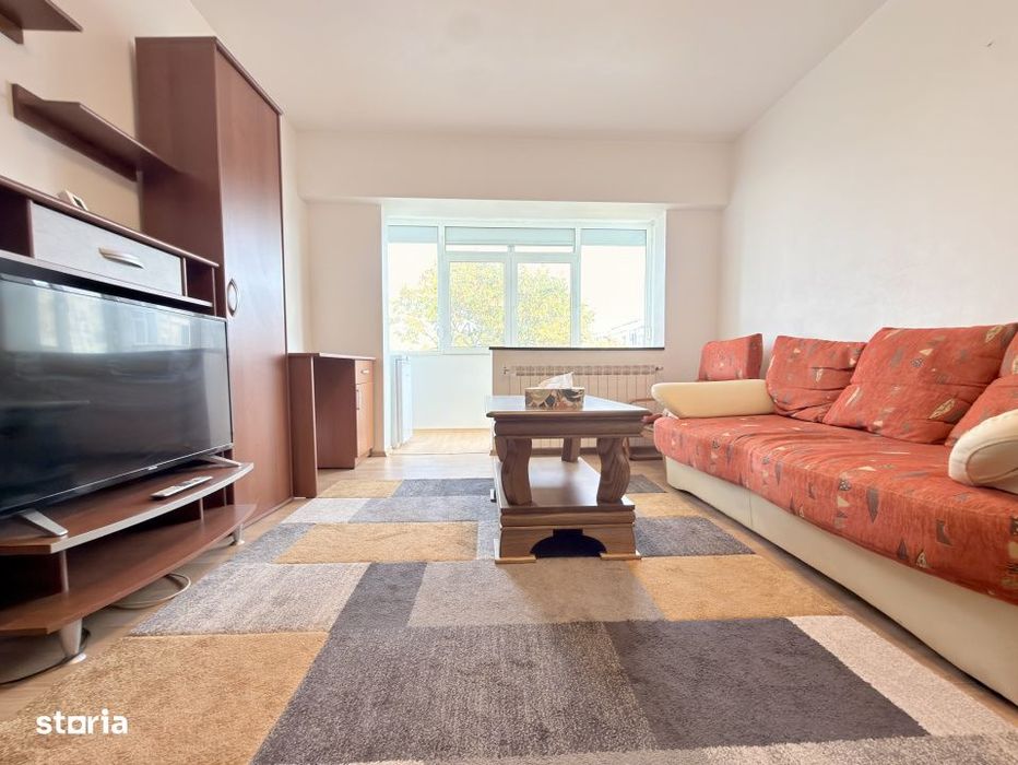 Apartament cu 3 camere decomandat de inchriat in Faleza Nord | Parcare