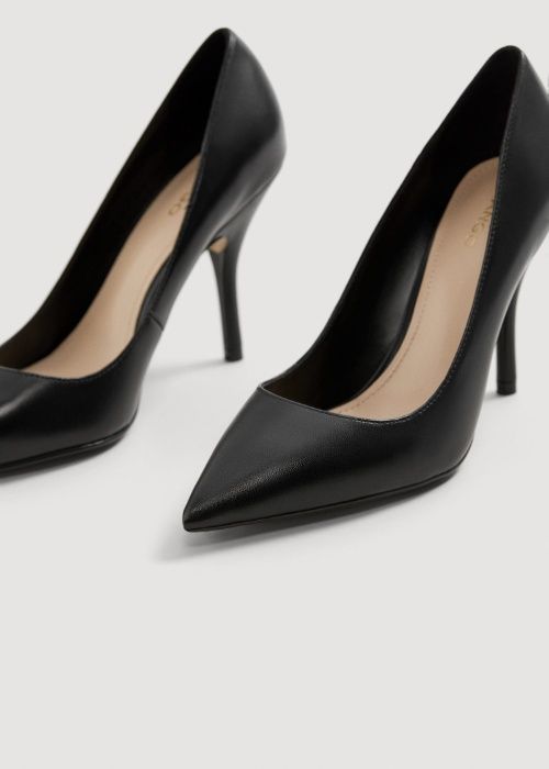 Pantofi piele Mango, mărimea 40, noi, cu eticheta, in cutie