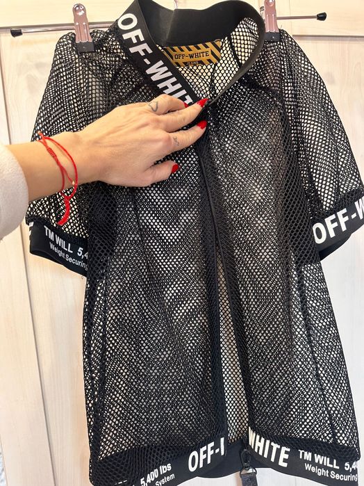 Off White жилетка  дамска нова