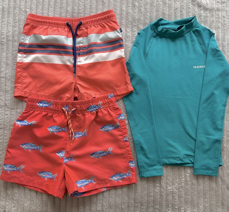 Бански, тениски и пижами Mayoral, Zara, H&M,Okaidi 6-7г.