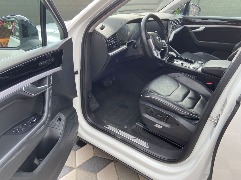 Volkswagen Touareg 2019 Vand/Schimb