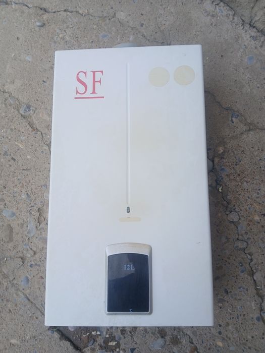 Газовы колонка SF 12 лит б/у