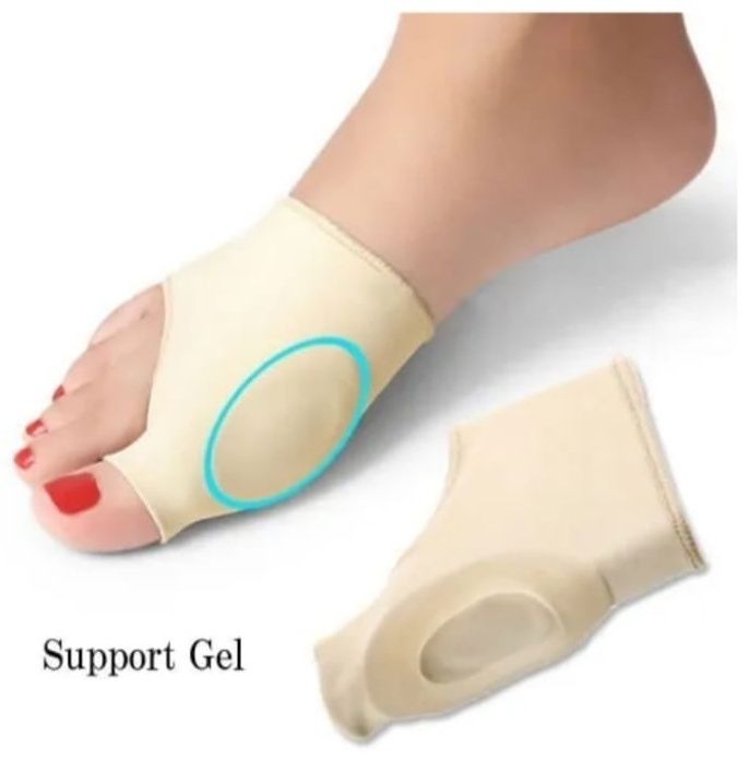 Корректор большого пальца бежевый 2 шт-Bosh barmoqni tuzatuvchi.