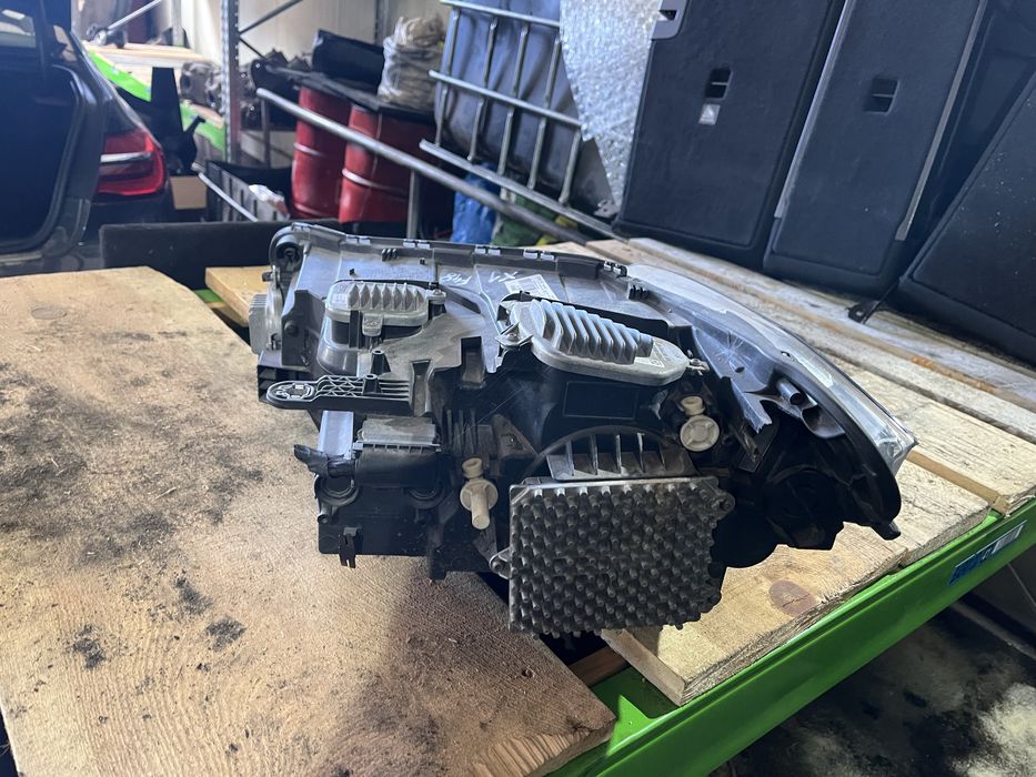 Фул лед фар бмв х1 ф48 фейслифт ( full led far bmw x1 f48 2019 )