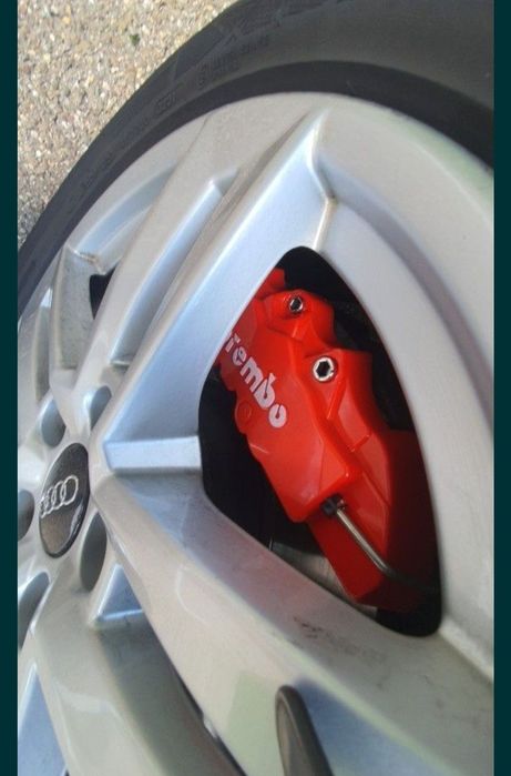 Capace decorative SET 4buc ( Capace roti brembo universale) ABS