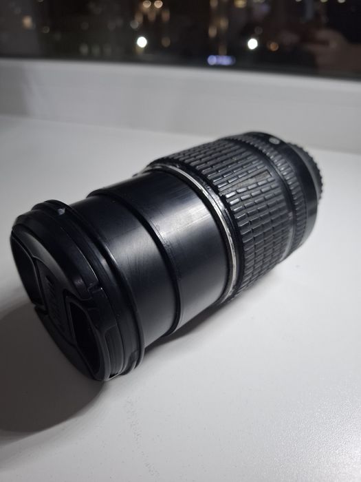 Nikon D3100, 18-105 mm