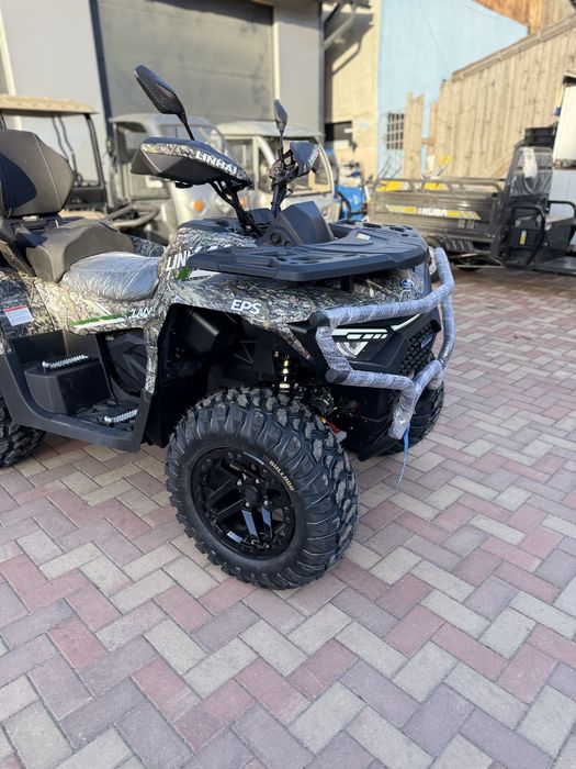 Linhai Landforce 650 PRO CAMO – în stoc, full echipat