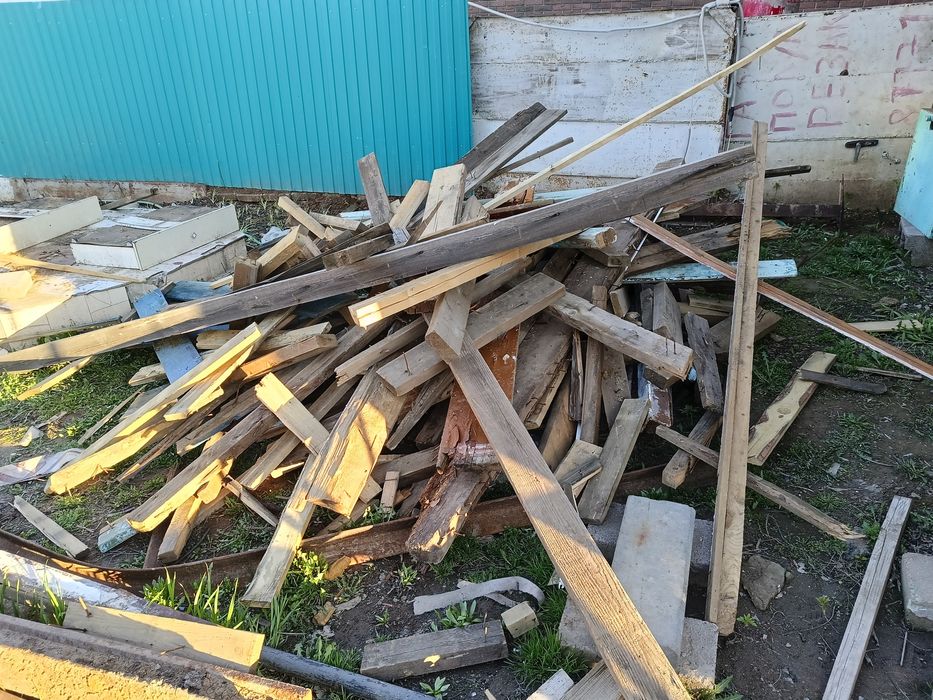 Отдам дарам дрова