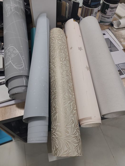 Бумага, кардон для лекалов, чертежей