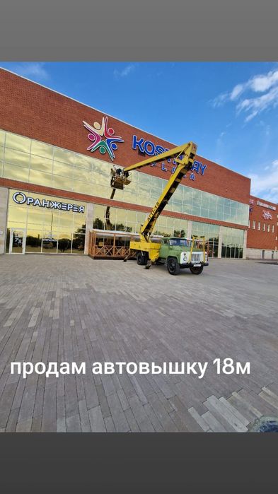 Продам автовышку 18 м