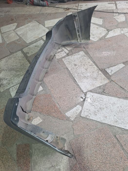 Задний бампер на Субару Форестер