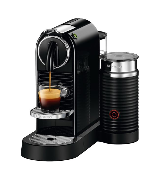 Espressor CitiZ&milk D123 Nespresso nou