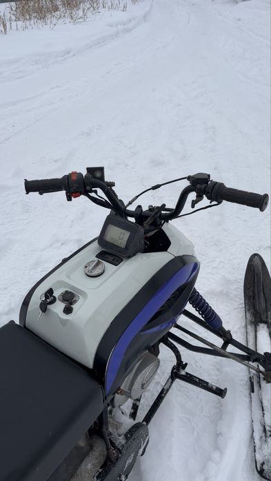 Продам снегоход irbis dingo 125