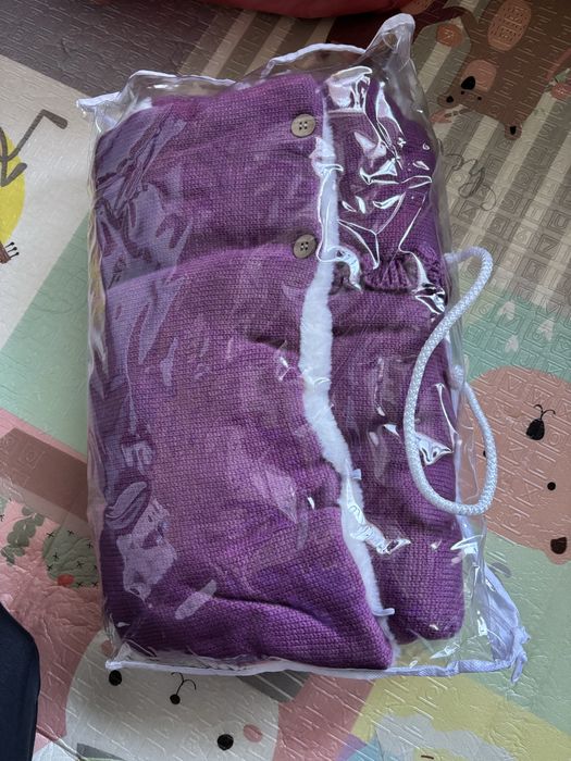 Mayoral зимно чувалче изписване на бебе пухен спален човал