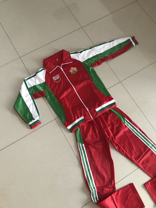 България - мъжки/детски екип(червен,зелен или бял) - полиестер лукс